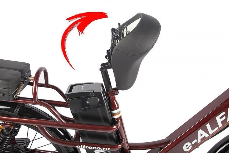 Электровелосипед Eltreco Green City e-ALFA LUX в Сочи