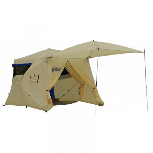 Шатер-тент Polar Bird 4SK Long + Тент-навес в Сочи