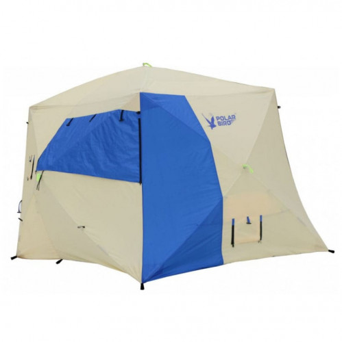 Шатер-тент Polar Bird 4SK Long + Тент-навес в Сочи
