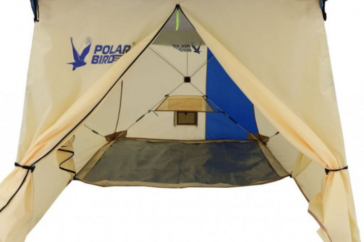 Шатер-тент Polar Bird 4SK Long + Тент-навес в Сочи