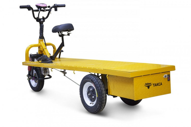 Платформенная тележка электрическая RuTrike ТАКСА в Сочи