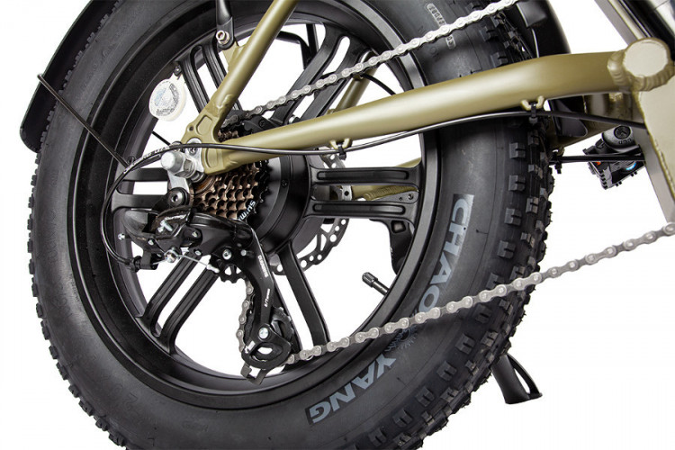 Электровелосипед INTRO Ralf 350 в Сочи