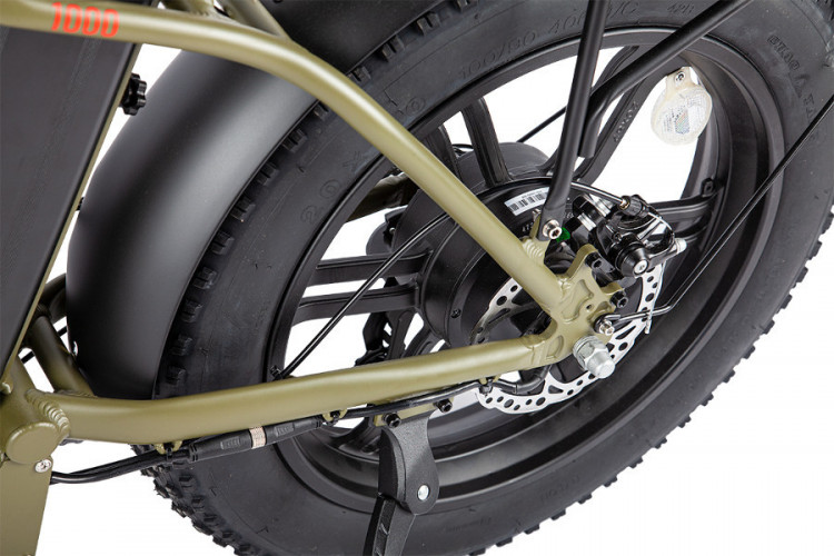 Электровелосипед INTRO Ralf 350 в Сочи