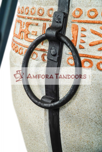 Тандыр Амфора САРМАТ утепленный в Сочи