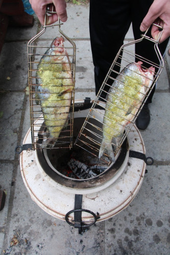 Решетка для рыбы в Сочи