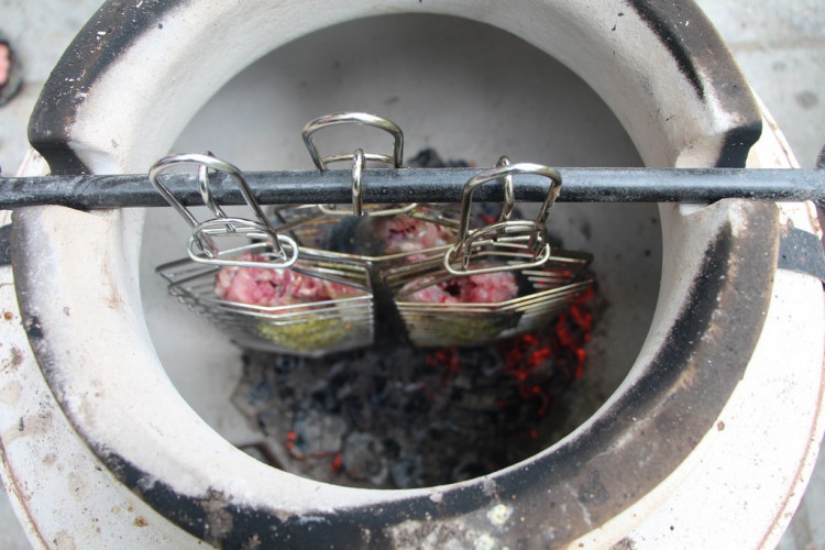 Решетка для рыбы в Сочи