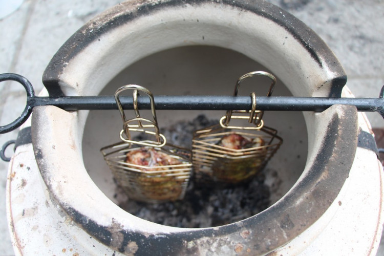 Решетка для рыбы в Сочи