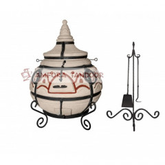 Тандыр Восточный с откидной крышкой Тандыр Восточный с откидной крышкой