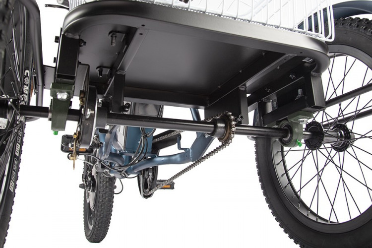 Электрофэтбайк Eltreco Porter FAT 700 в Сочи