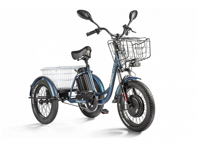 Электрофэтбайк Eltreco Porter FAT 700 в Сочи