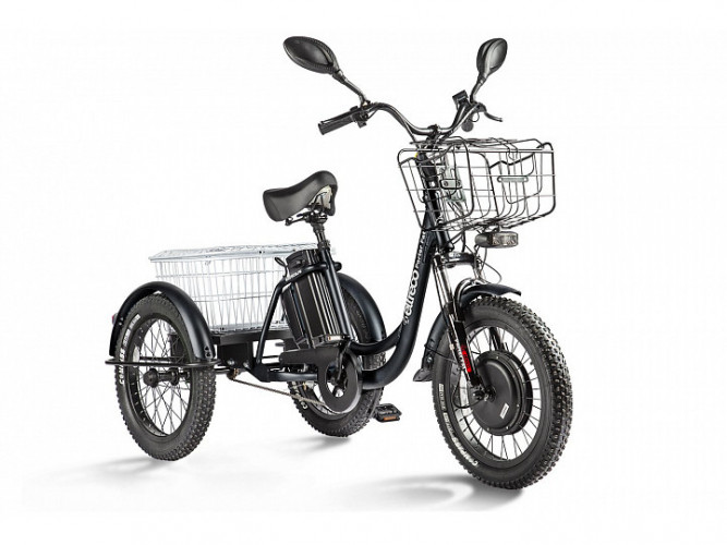 Электрофэтбайк Eltreco Porter FAT 700 в Сочи