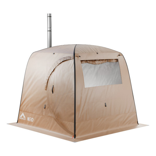 Мобильная баня-палатка МОРЖ LUX XL NEO в Сочи