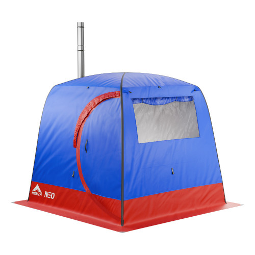 Мобильная баня-палатка МОРЖ LUX XL NEO в Сочи