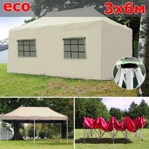Быстросборный шатер Giza Garden Eco 3 х 6 м в Сочи