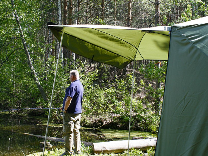 Палатка куб для рыбалки Пингвин MR. FISHER ШЕЛТЕРС 185 в Сочи