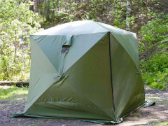 Палатка куб для рыбалки Пингвин MR. FISHER ШЕЛТЕРС 185 Палатка куб для рыбалки Пингвин MR. FISHER ШЕЛТЕРС 185