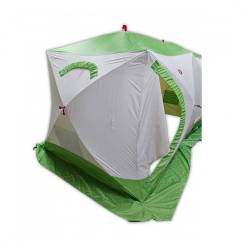 Палатка для рыбалки Медведь КУБ-3 Дубль утепленная в Сочи