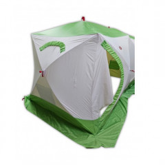 Палатка для рыбалки Медведь КУБ-3 Дубль утепленная Палатка для рыбалки Медведь КУБ-3 Дубль утепленная