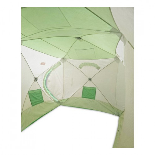 Палатка для рыбалки Медведь КУБ-3 Дубль утепленная в Сочи