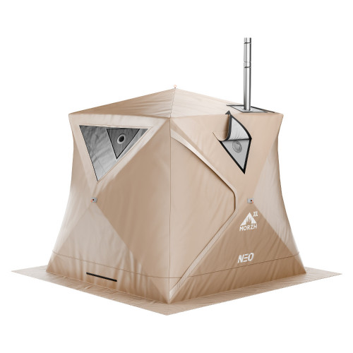 Мобильная баня-палатка МОРЖ КУБ XL NEO в Сочи