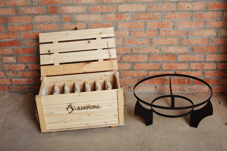 Чаша для костра Костровница в Сочи