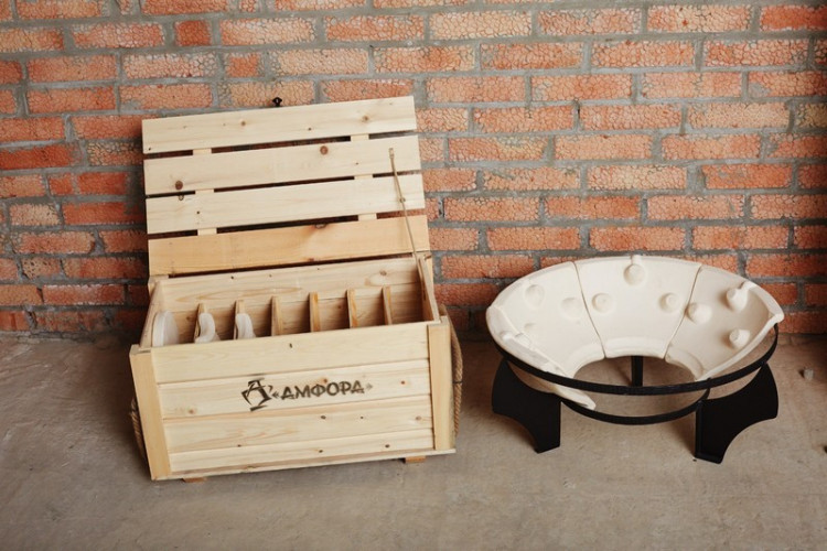 Чаша для костра Костровница в Сочи