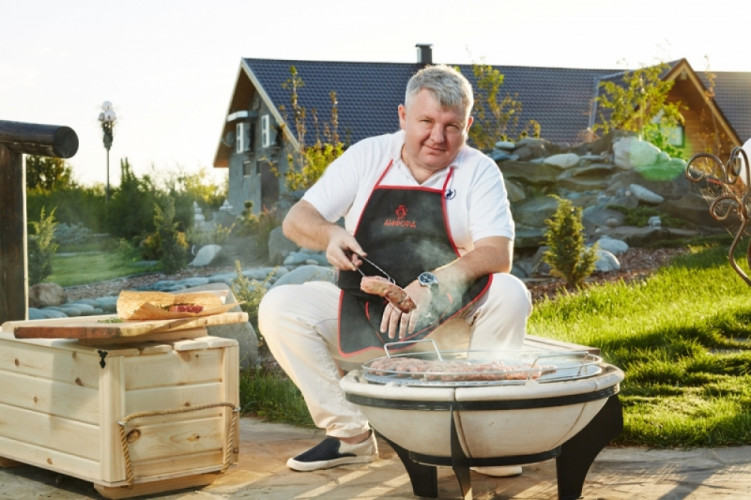 Чаша для костра Костровница в Сочи