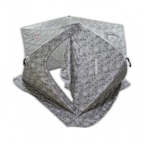 Палатка для рыбалки Медведь КУБ-4 Лонг утепленная в Сочи