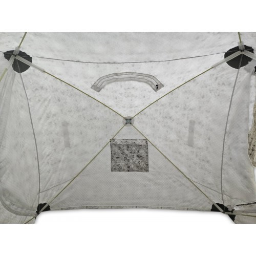 Палатка для рыбалки Медведь КУБ-4 Лонг утепленная в Сочи