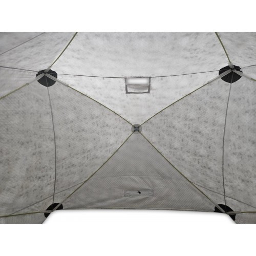 Палатка для рыбалки Медведь КУБ-4 Лонг утепленная в Сочи