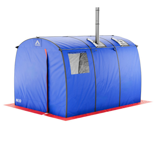 Мобильная баня-палатка МОРЖ MAX NEO в Сочи