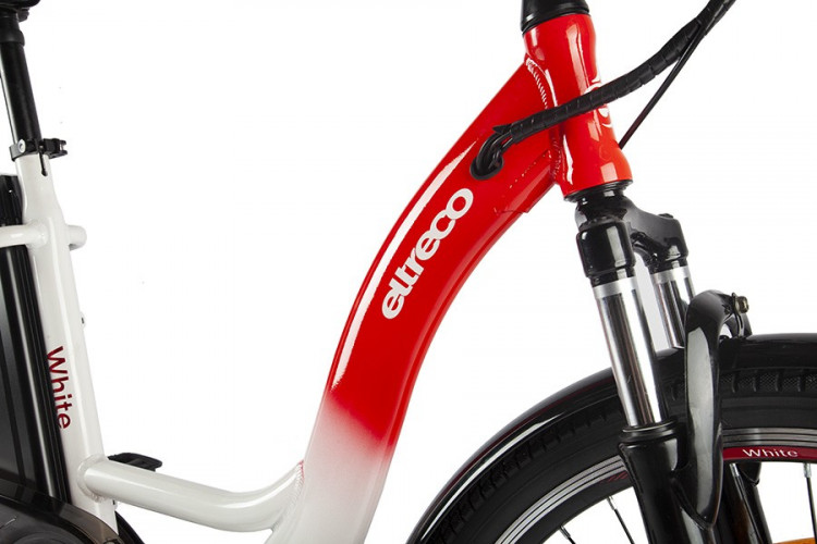 Электровелосипед Eltreco White в Сочи