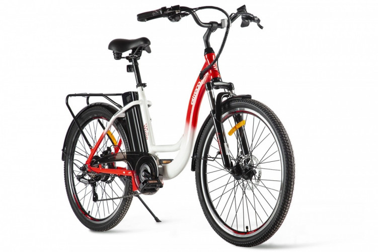 Электровелосипед Eltreco White в Сочи