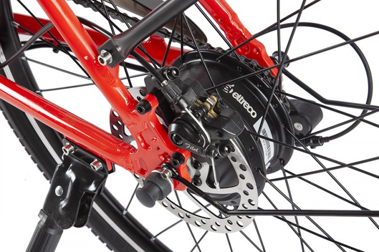 Электровелосипед Eltreco White в Сочи