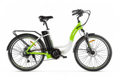 Электровелосипед Eltreco White Электровелосипед Eltreco White