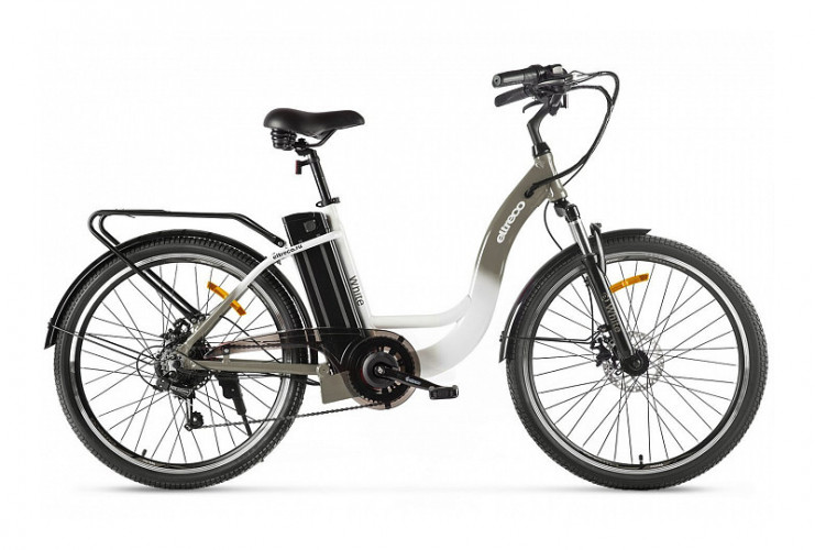 Электровелосипед Eltreco White в Сочи