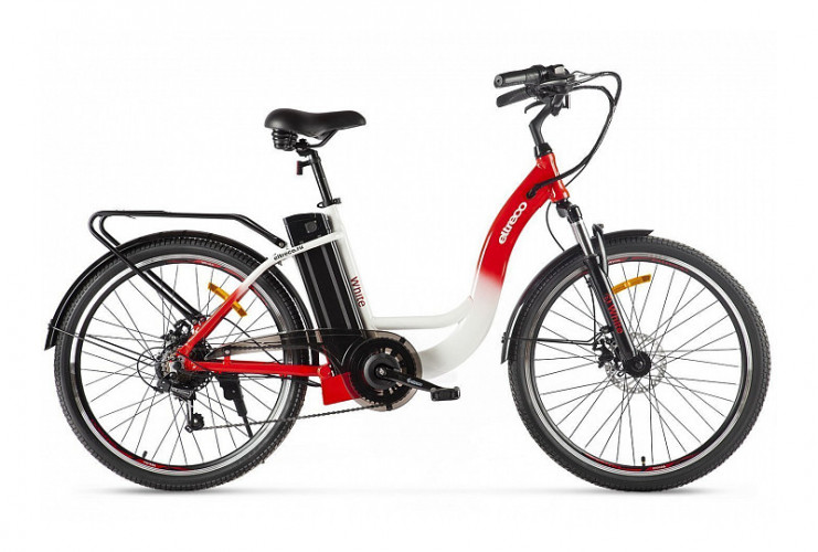 Электровелосипед Eltreco White в Сочи