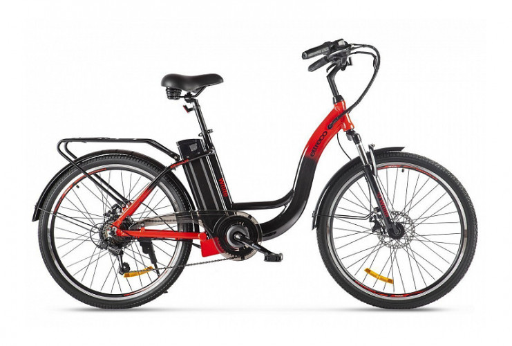 Электровелосипед Eltreco White в Сочи