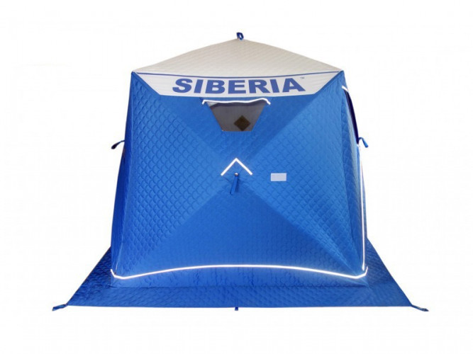 Палатка куб для рыбалки Пингвин Сиберия (Siberia) Премиум в Сочи