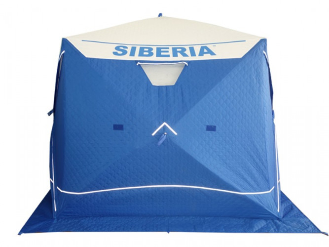 Палатка куб для рыбалки Пингвин Сиберия (Siberia) Премиум в Сочи
