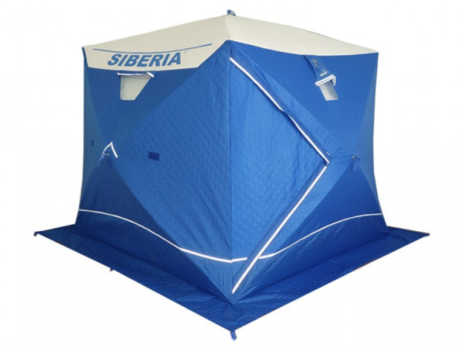 Палатка куб для рыбалки Пингвин Сиберия (Siberia) Премиум в Сочи