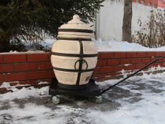 Тележка для тандыра (усиленная) Амфора Тележка для тандыра (усиленная) Амфора