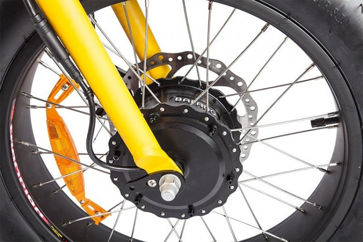 Электро Фэтбайк Wellness Bad Dual в Сочи