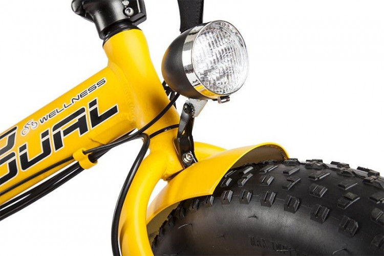 Электро Фэтбайк Wellness Bad Dual в Сочи