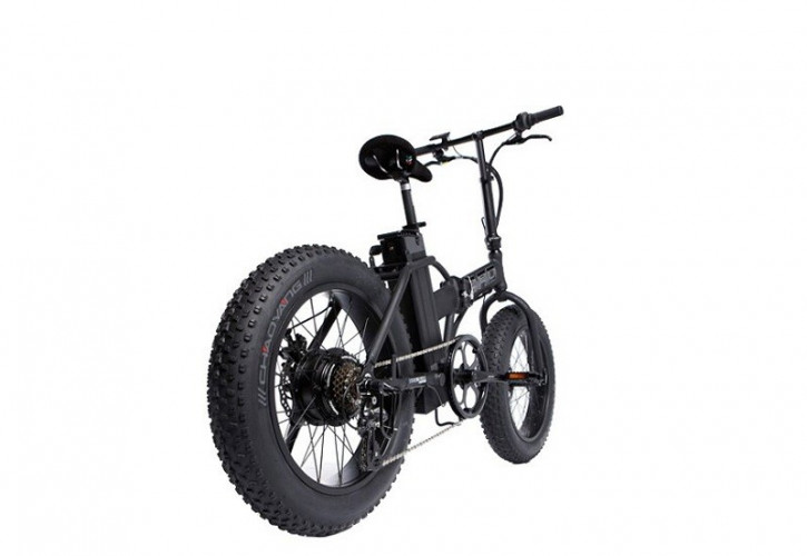 Электро Фэтбайк Wellness Bad Dual в Сочи