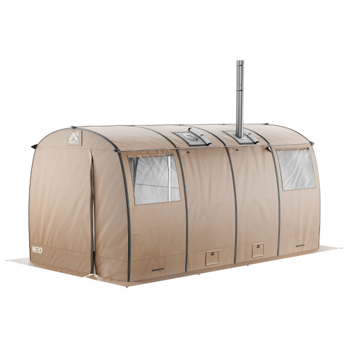 Мобильная баня-палатка МОРЖ MAX XL NEO в Сочи