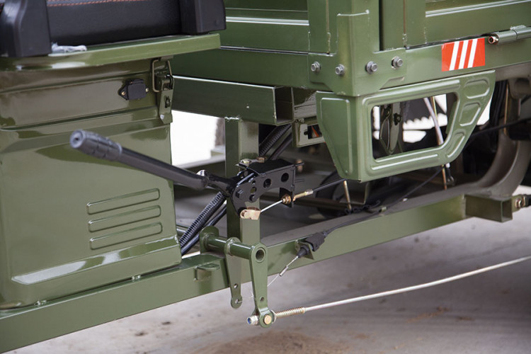 Грузовой электрический трицикл RuTrike D4 NEXT 1800 в Сочи