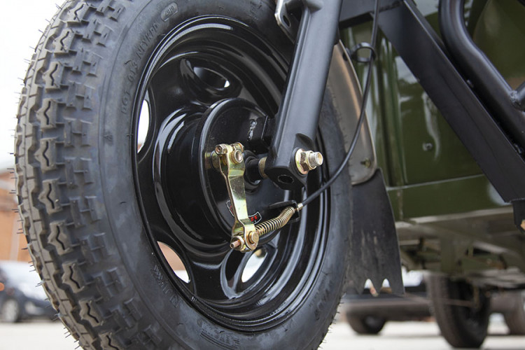 Грузовой электрический трицикл RuTrike D4 NEXT 1800 в Сочи