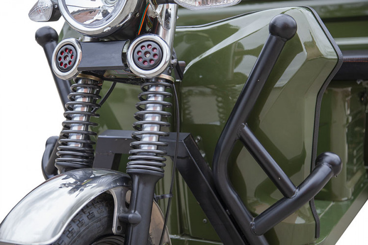 Грузовой электрический трицикл RuTrike D4 NEXT 1800 в Сочи