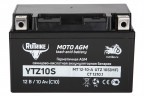 Аккумулятор стартерный для мототехники Rutrike YTZ10S (12V/10Ah) в Сочи